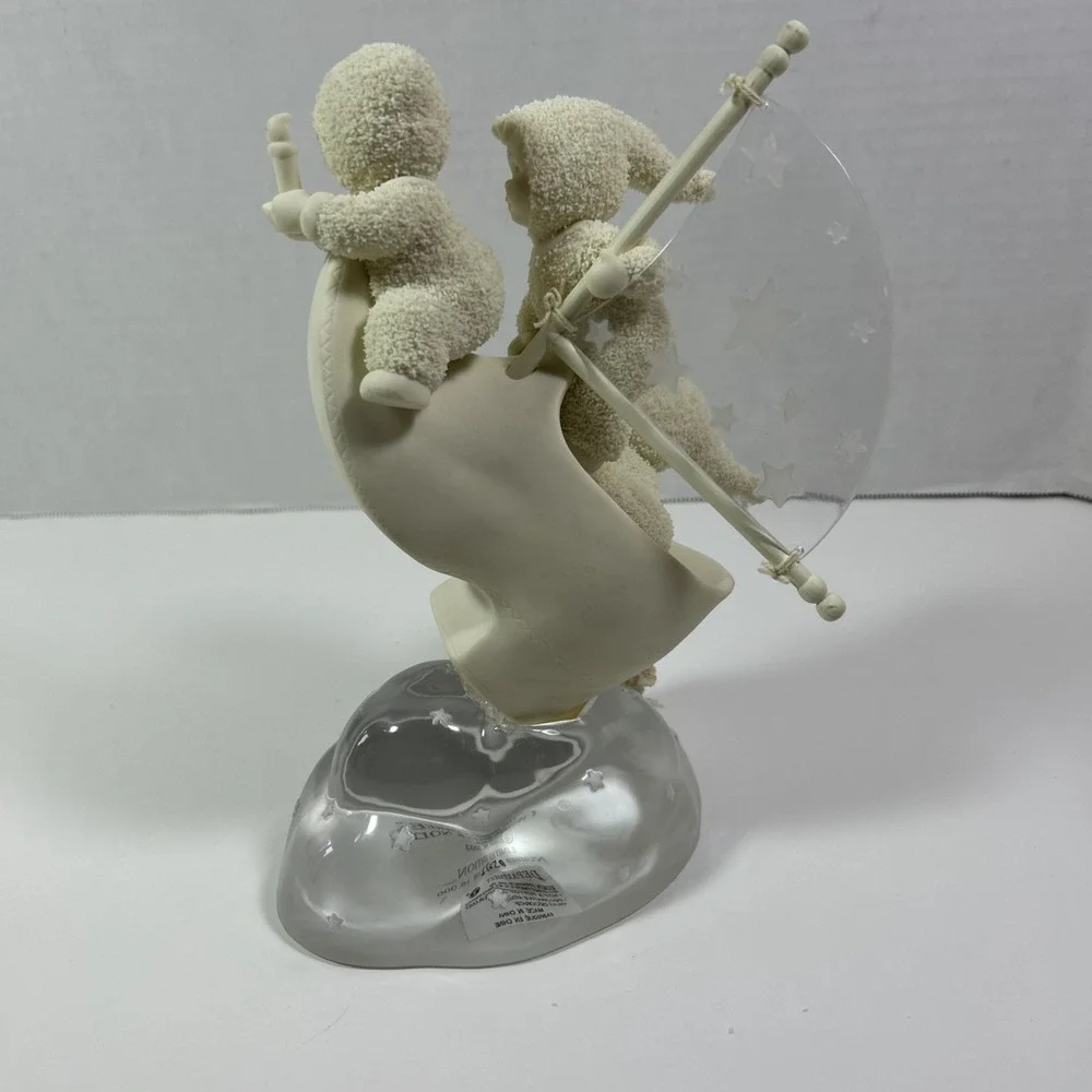 snowbabies dept 56 Limited Edition #05272‎ The Fisherman Three 2003
